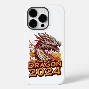 År för draken 2024 iPhone 14 caseser, Dragon