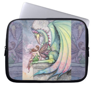 År för Drakens Älv Drakdatorfodral Laptop Sleeve