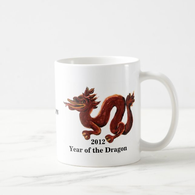 År för drakens år 2012 mugg (Höger)