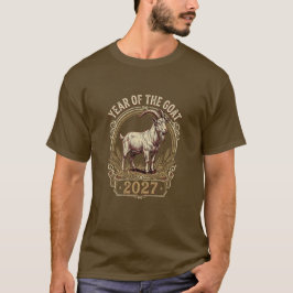 År för eldgeten 2027 Kinesisk nyårströja T Shirt