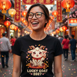 År för eldgeten 2027 Kinesiskt nyårsklänning T Shirt