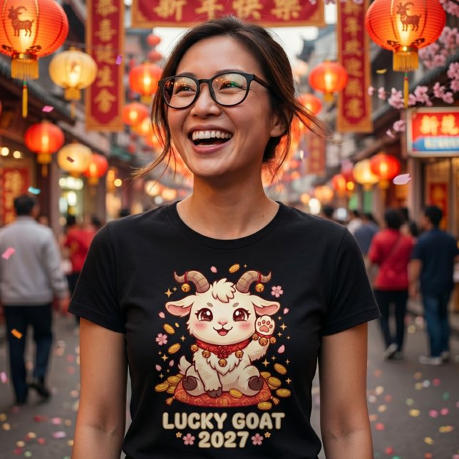 År för eldgeten 2027 Kinesiskt nyårsklänning  T Shirt (Skapare uppladdad)