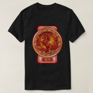 År för eldhästen t shirt