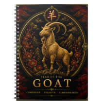 År för Get Luxuöst Kinesiskt Zodiak-anteckningsblo