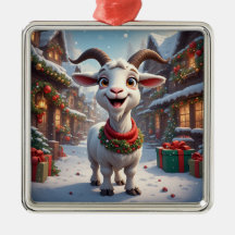 🎄 År för Geten 2027 Julklappsidé 🐐