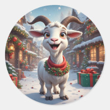 🎄 År för Geten 2027 Julklappsidé 🐐