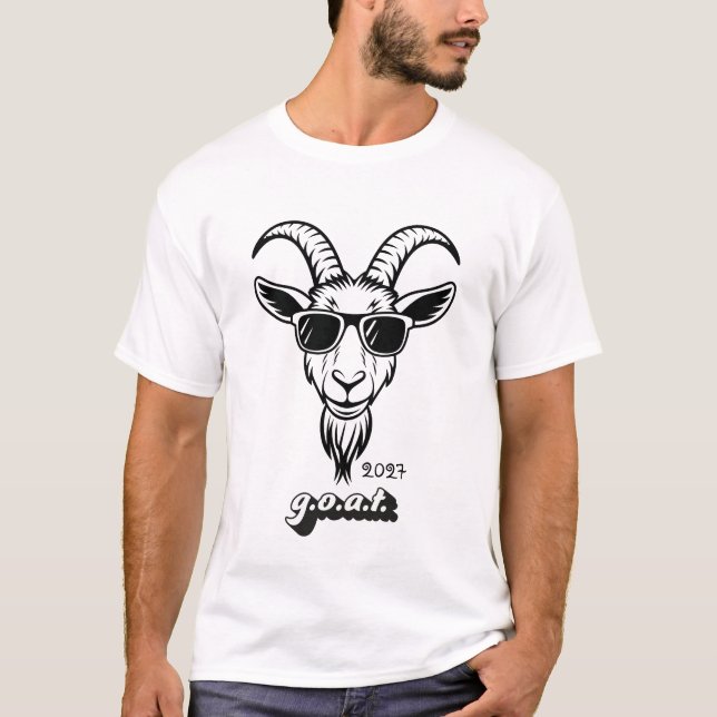 År för Geten 2027 T Shirt (Framsida)