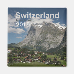 År för Grindelwald Schweitz magnetändring Magnet