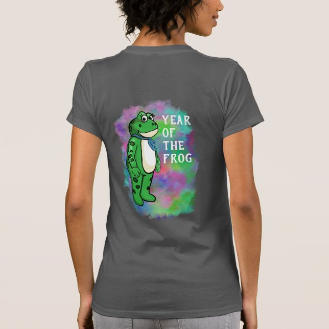 År För Groda T-Shirt (Baksida)