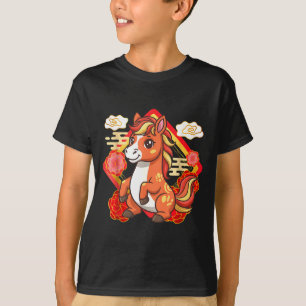 År för hästen 2026 kinesiskt nytt lunar zodiak t shirt