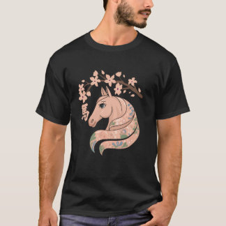 År för hästen 2026 Lunar New Year Kinesiskt nyår T Shirt