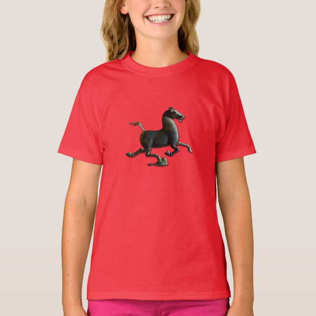 År för Horse Girl Shirt T Shirt (Framsida)