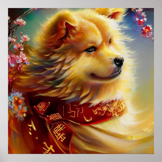 År för Hund 7 Poster (Framsidan)