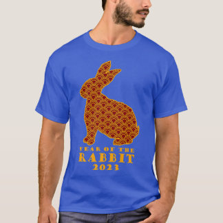 År för kinesiska kaninpremien för nyår 2023 t t shirt