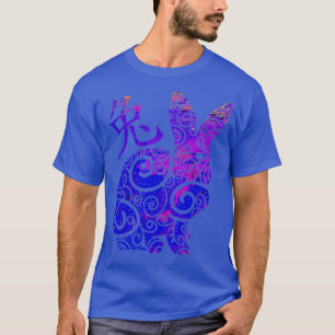 År för kinesiska kaninzodiak t shirt