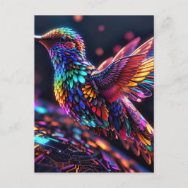 År för kolibri: En månatlig resa Vykort