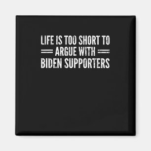 Är för Kort för att kunna hantera biden-supportrar Magnet