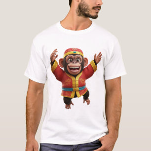 ÅR FÖR MONKEY T SHIRT