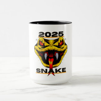 År för Orm 2025 Mugg