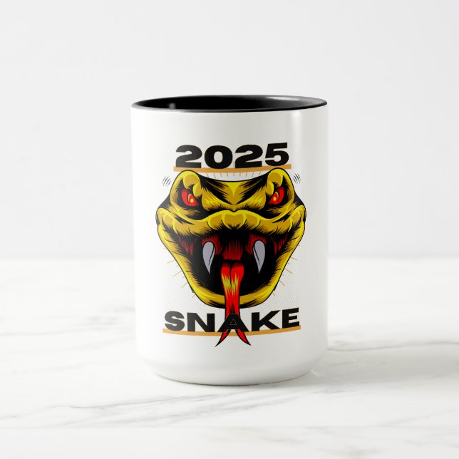 År för Orm 2025 Mugg (Center)