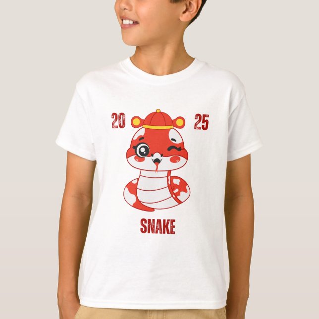 År för Orm 2025 T-Shirt (Framsida)