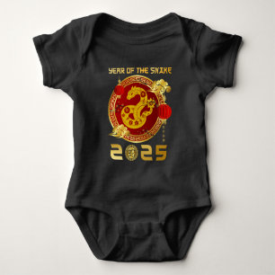 År för ormen 2025 Kinesisk nyårsnorm T Shirt