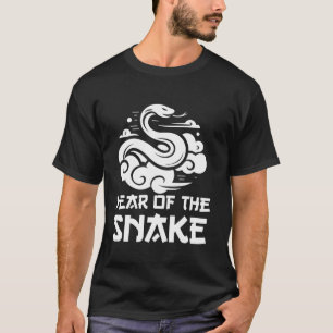 År för ormen 2025, nyår kinesiskt nyår t shirt