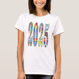 År för ormen 2025 t shirt