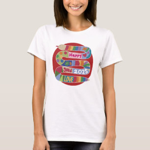 År för ormen 2025 t shirt