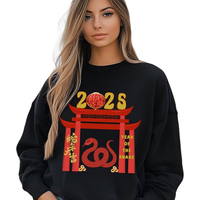 År för ormen 2025 t shirt (Skapare uppladdad)