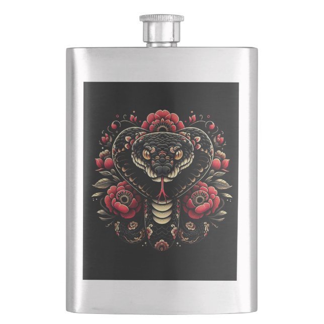 År för ormen 2025: Visdom, omvandling Fickplunta (Framsidan)