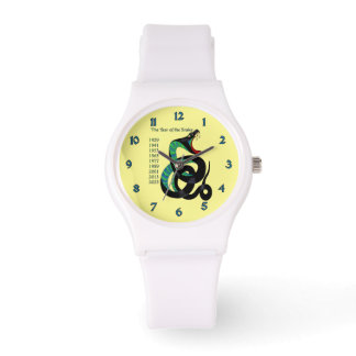 År för ormen armbandsur