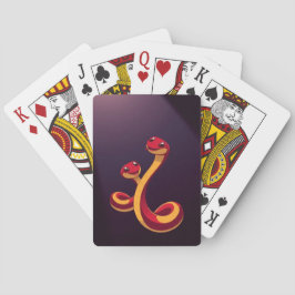 År för ormen casinokort