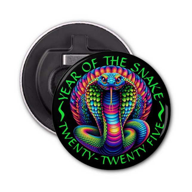 År för ormen flasköppnare (Framsidan)