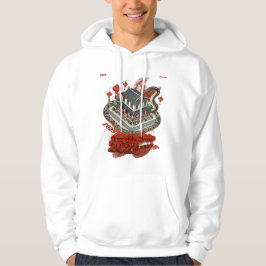 År för ormen: kinesiskt nyår 2025 #03 hoodie