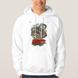 År för ormen: kinesiskt nyår 2025 #07 hoodie