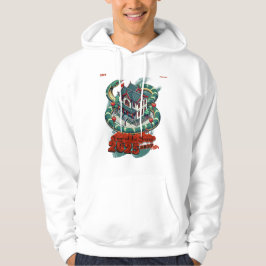 År för ormen: kinesiskt nyår 2025 #08 hoodie