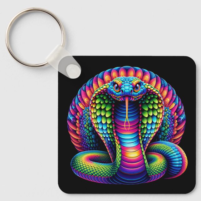 År för ormen nyckelring (Framsida)