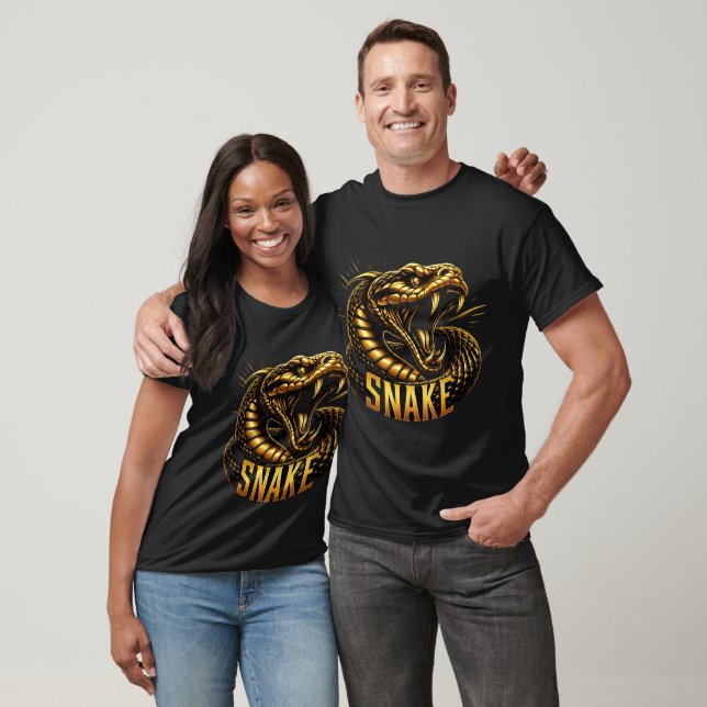 År för Ormön firande i China 2025 T Shirt (Unisex)