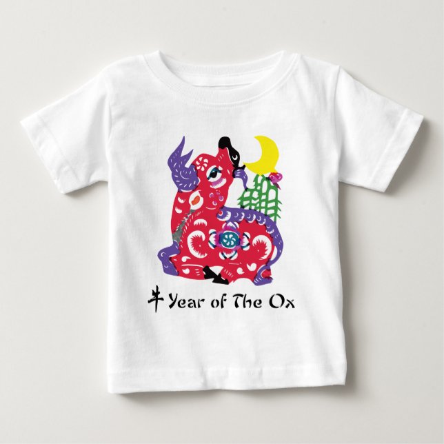 År för Ox T-Shirt & Gifts (Framsida)
