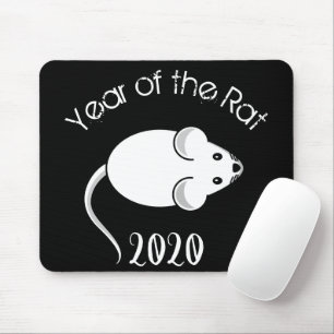 År för Råtta 2020-musen med text Musmatta