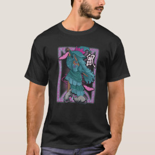 År för Råtta kinesisk Zodiac Witch HalloweenBlac T Shirt