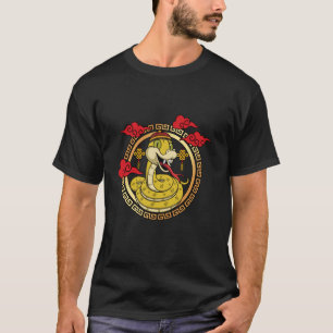 År för snake Funny Cute China Zodiac Chinese Ne T Shirt