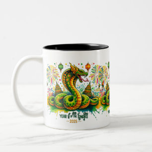 År för Snake Mugg