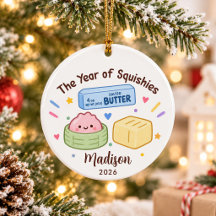 År för Squishies Barnjul