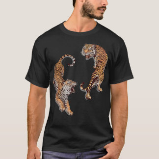 ÅR FÖR TIGER China Zodiac Lunar, nyår 20 T Shirt