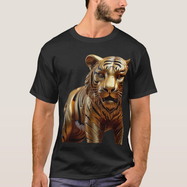 ÅR FÖR TIGER T SHIRT (Framsida)