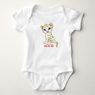 År för tigerdräkten Baby Baby T Shirt