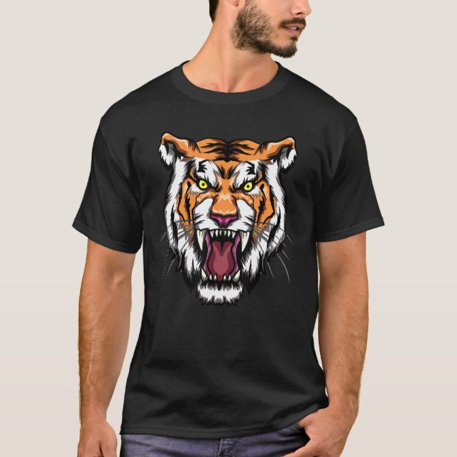 År för tigern 2022 i bengalen t shirt (Framsida)