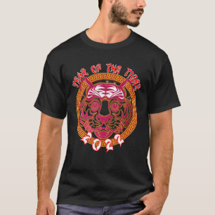 År för tigern 2022 Kinas nyår 2022 T Shirt